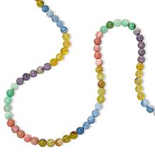 Jay King Rainbow Multi-Opal Bead 26-1/4" Necklace