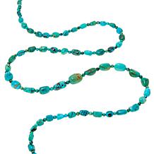 Jay King Seven Peaks Turquoise Bead 36-1/4" Necklace