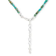 Jay King Sonoran Blue Turquoise Necklace & Earring Set