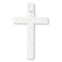 Jay King Sonoran Blue Turquoise Sterling Silver Cross Pendant