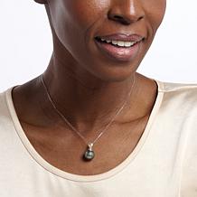 Jay King South Sea Cultured Pearl Sterling Silver Pendant