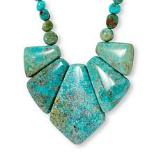 Jay King Spruce Mountain Turquoise Beaded Necklace