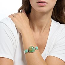 Jay King Sterling Silver Alicia Turquoise Cuff Bracelet