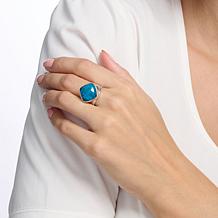 Jay King Sterling Silver Blue Apatite Ring