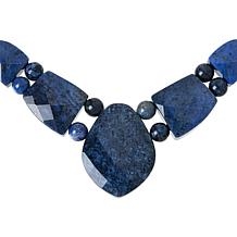 Jay King Sterling Silver Cape Peninsula False Bay Quartzite Necklace