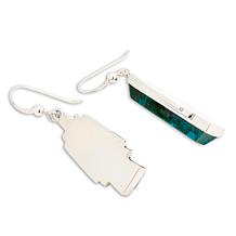 Jay King Sterling Silver Chrysocolla Drop Earrings