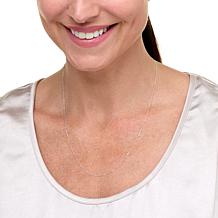 Jay King Sterling Silver Curb-Link 20" Chain Necklace