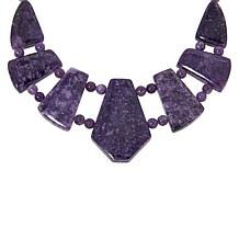Jay King Sterling Silver Lepidolite Necklace