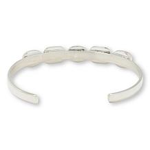 Jay King Sterling Silver Multicolor Multigemstone Cuff Bracelet