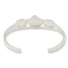 Jay King Sterling Silver Peruvian Pink Opal Cuff Bracelet