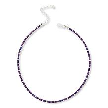 Jay King Sterling Silver Purple Spiny Oyster Shell Bead 18" Necklace