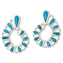 Jay King Sterling Silver Sonoran Turquoise Earrings