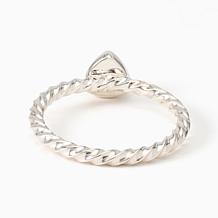 Jay King Sterling Silver Turquoise Stackable 3-Piece Ring Set