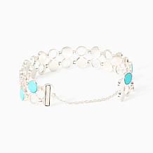 Jay King Turquoise Campitos Magnetic Bracelet