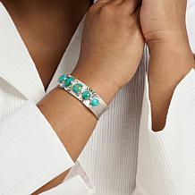 Jay King Turquoise Kingman Sterling Silver Cuff