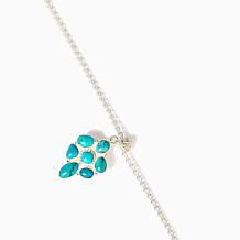 Jay King Turquoise Sterling Silver Necklace