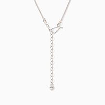 Jay King Turquoise Tyrone & Smoky Quartz Pendant On Silver Chain Ne...