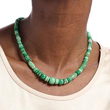 Jay King Variscite Beaded 18" Necklace