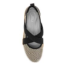 JBU by Jambu Elm Raffia Casual Mary Jane Shoe