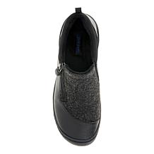 JBU Elodie Comfort Casual Slip-On with Side Zip