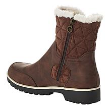 JBU Gabriella Water-Resistant Moto Boot