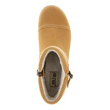 JBU Karissa Water-Resistant Ankle Boot with Zipper Closure