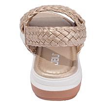 JBU Leila Braided Wedge Sandal