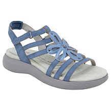 JBU Lesley Lightweight Sporty Wedge Sandal