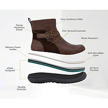 JBU Lesley Water-Resistant Ankle Boot