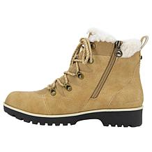 JBU Poland Water-Resistant Hiker Boot with Zipper Closure