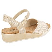 JBU Whitney Raffia Sandal