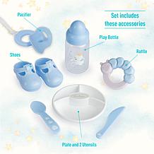 JC Toys Berenguer Boutique 15" Soft Body Boy Baby Doll Gift Set