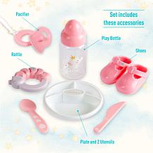 JC Toys Berenguer Boutique 15" Soft Body Caucasian Baby Doll Gift Set