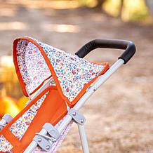 JC Toys Berenguer Boutique Nature Jogger for Baby Dolls in Red