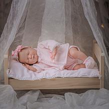 JC Toys Berenguer Reborn Classics Babylin 17" Baby Doll