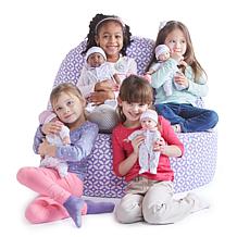 JC Toys La Baby 11" Asian Soft Body Baby Doll
