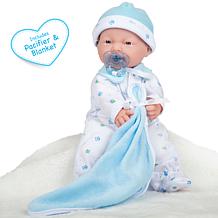 JC Toys La Baby 11" Boy Soft Body Baby Doll