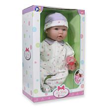 JC Toys La Baby 16" Caucasian Soft Body Baby Doll