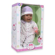 JC Toys La Baby 16" Hispanic Soft Body Baby Doll