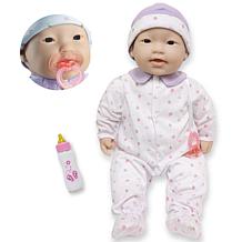 JC Toys La Baby 20" Asian Soft Body Baby Doll