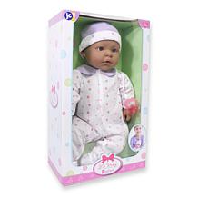 JC Toys La Baby 20" Hispanic Soft Body Baby Doll