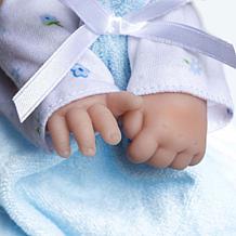 JC Toys La Baby Doll with Blue Outfit