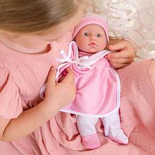 JC Toys La Baby Doll with White Onesie