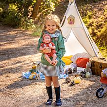 JC Toys La Newborn Nature Collection 15.5in Soft Doll & Accessories