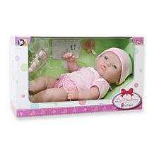 JC Toys La Newborn Nursery 12" Caucasian Baby Doll Gift Set