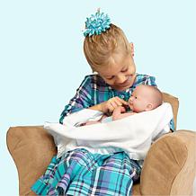 JC Toys La Newborn Nursery 14" Boy Baby Doll Gift Set