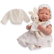 JC Toys La Newborn Royal Collection 15.5in Soft Doll and Accessories