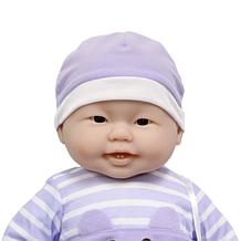 JC Toys Lots to Cuddle Babies 20" Huggable Asian Baby Doll