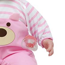 JC Toys Lots to Cuddle Babies 20" Huggable Caucasian Baby Doll