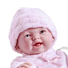 JC Toys Mini La Newborn First Day 9.5" Real Girl Baby Doll
